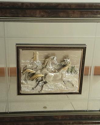 Quadro argento 925