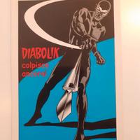 Cartolina Promocard n. 1852 – Diabolik 