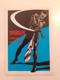 Cartolina Promocard n. 1852 – Diabolik 