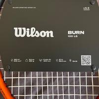 Racchetta Wilson Burn 100 LS