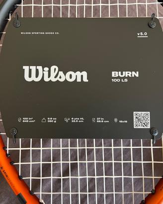 Racchetta Wilson Burn 100 LS