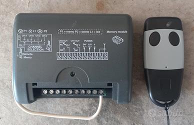 Scheda radio + radiocomando Cardin 