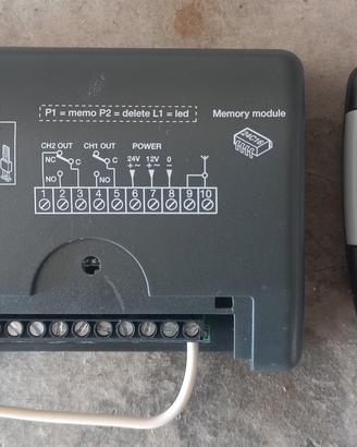 Scheda radio + radiocomando Cardin 