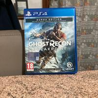 Ghost recon breakpoint ps4