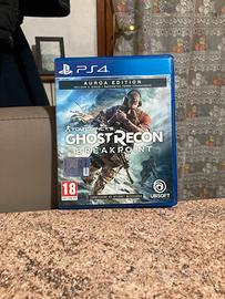 Ghost recon breakpoint ps4