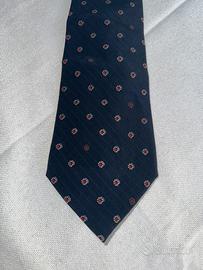 Cravatta ghedini modena cansata 100 seta