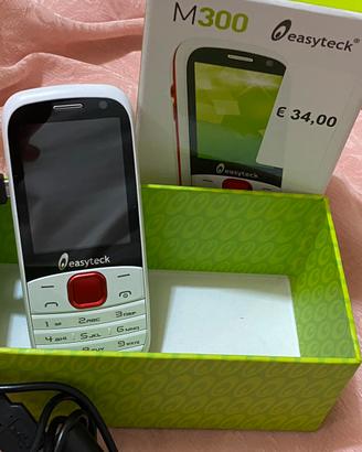 Cellulare m300 easyteck
