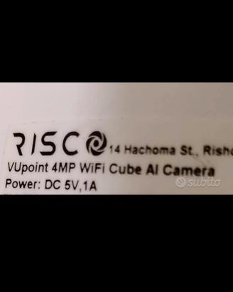 telecamere risco