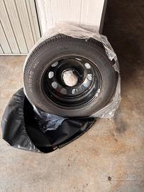 Gomma per Dacia Duster, Nissan Qashqai e Juke