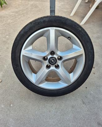Cerchi Opel 17"