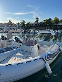 Gommone SACS 580 (2006) + Yamaha 115 HP (2014)