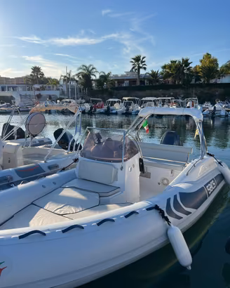 Gommone SACS 580 (2006) + Yamaha 115 HP (2014)