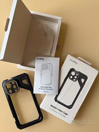 Smallrig Mobile Video Cage per iPhone 15 Pro Max