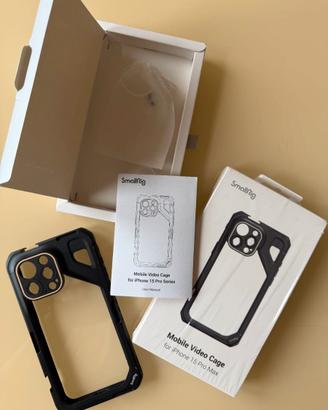 Smallrig Mobile Video Cage per iPhone 15 Pro Max