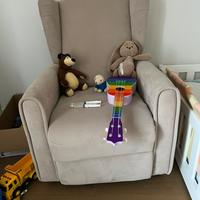 Poltrona elevabile elettrica Olimpia