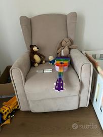 Poltrona elevabile elettrica Olimpia