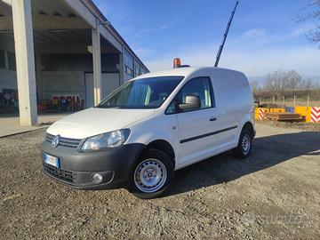 Vw caddy 4x4 2.0 tdi van officina, uniproprietario