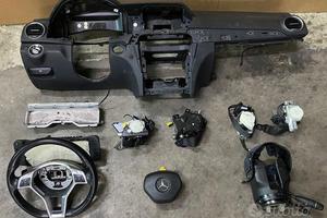 MERCEDES CLASSE C204 KIT AIRBAG COMPLETO 11-13