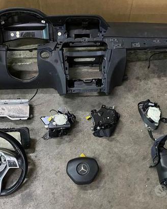 MERCEDES CLASSE C204 KIT AIRBAG COMPLETO 11-13