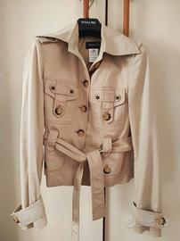 Giacchino corto beige hotsell