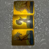 CARTE DRAGON BALL Z SERIE ORO