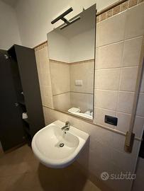 Specchio bagno con luce