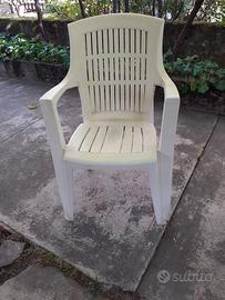 sedia da giardino