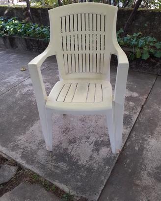 sedia da giardino