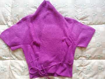 Cardigan corto donna