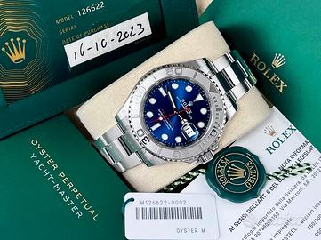 Rolex Yacht Master I 126622 - Blu - 2023