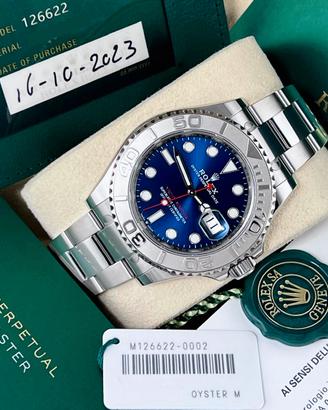 Rolex Yacht Master I 126622 - Blu - 2023
