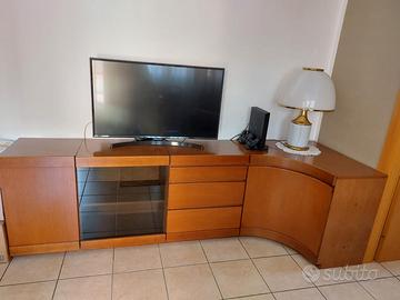 SALOTTO COMPONIBILE LEGNO