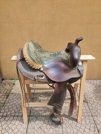 sella western equitazione Billy Cook