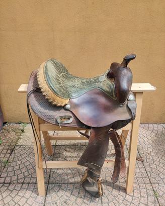 sella western equitazione Billy Cook