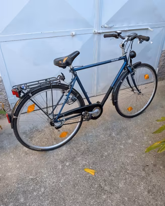 Bicicletta BMW 28" vintage Sachs, contachilometri