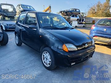 Fiat seicento 600 187 1.1 54cv 98-10 ricambi-