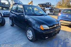 Fiat seicento 600 187 1.1 54cv 98-10 ricambi-