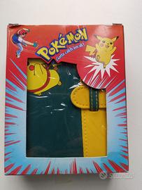 Pokemon agenda organizer A6 ufficiale anni 2000