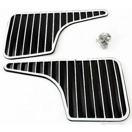 Paraspruzzi laterali per Moto Cross e Enduro epoca