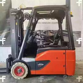 Carrello frontale usato LINDE E16-02.
