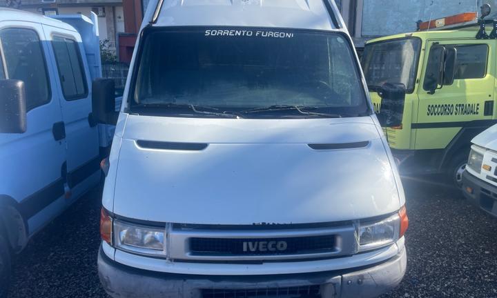 Iveco Daily 35C13DP 2.8 TDI PC-DC-RG Cab.