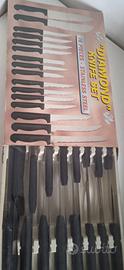 Set coltelli acciaio