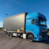 Daf 460 scarrabile con cassa 7,80