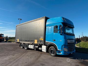 Daf 460 scarrabile con cassa 7,80