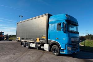 Daf 460 scarrabile con cassa 7,80