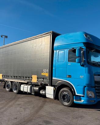 Daf 460 scarrabile con cassa 7,80