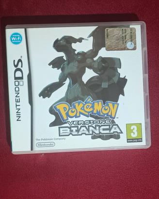 pokemon versione bianca ds