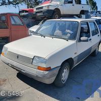 Renault super 5 b/c40 1.0 41cv 84-88 -ricambi