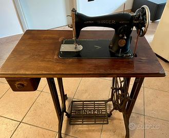 Macchina da cucire Singer