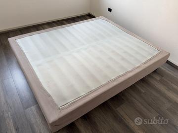 Rete ortopedica in doghe sfoderabile 160x190